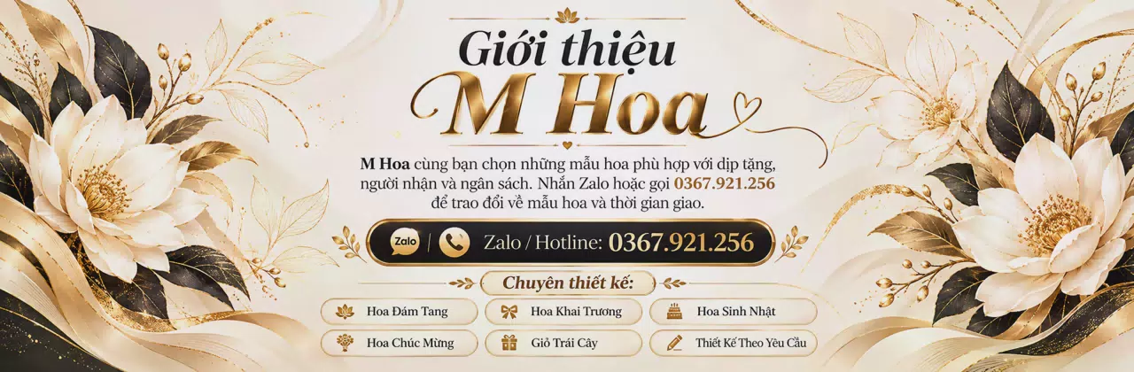 Ảnh bìa Shop hoa tươi Phường Bến Thành Hồ Chí Minh - Hoa đẹp theo ý bạn